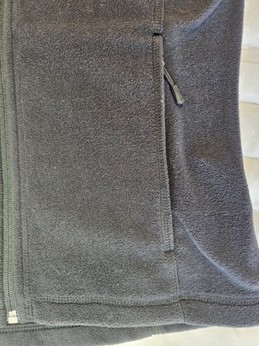 Womens Helly Hansen Daybreaker Black Fleece Vest Size: M - Picture 2 of 9