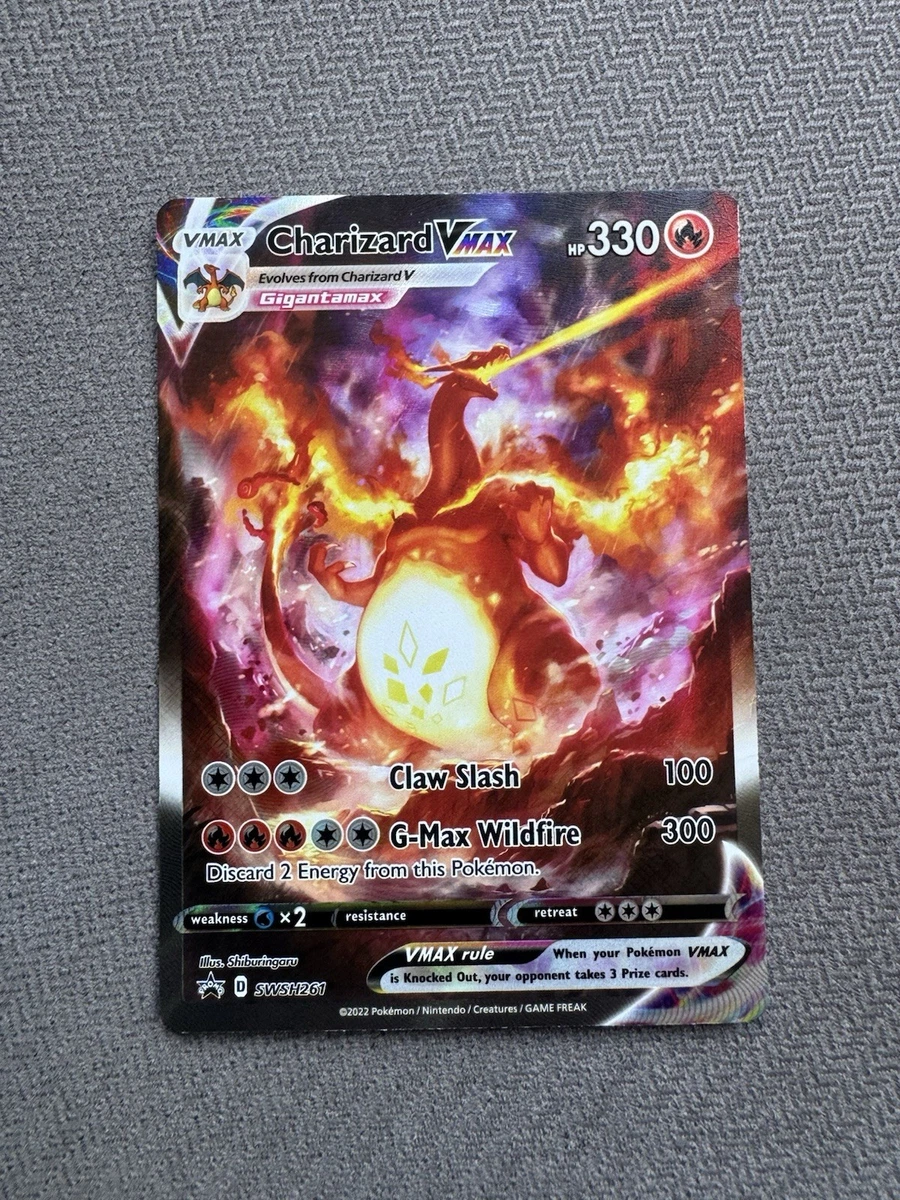 25+ Charizard VMAX SWSH261 SWSH: Sword & Shield Promo Cards for