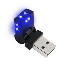Mini USB LED Lights for Car,5V RGB Car LED Lights Interior USB Light with