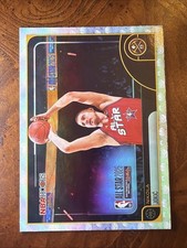 2025-26 Topps NBA Hoops Basketball Nikola Jokic All-Stars #290 Denver Nuggets