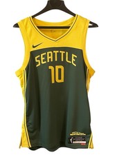 Seattle Storm Sue Bird Nike Explorer Home Game Jersey