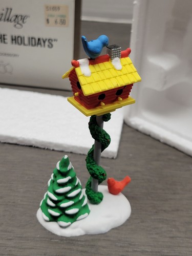 Department 56, Snow Village "A Home For The Holidays" #5165-9 Vintage Dept 56 - Picture 13 of 24