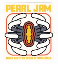 Pearl Jam 2024 Dark Matter World Tour Sticker Decal Eddie Vedder