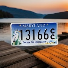 Expired Maryland Treasure The Chesapeake Crane