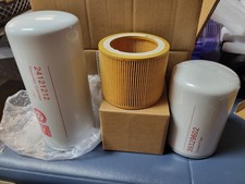 Filter kit 24121212 oil separator, 39329602 oil, 88171913 air for Ingersoll Rand