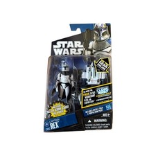 Star Wars Clone Wars Captain Rex CW62 Hasbro NIB