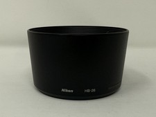 Nikon HB-26 Lens hood Black for AF G Zoom Nikkor 70-300mm f/4-5.6 lens