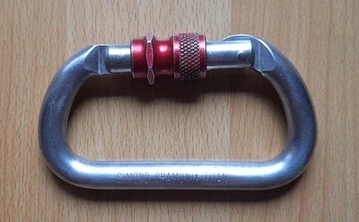 Mousqueton SIMOND "Titan" - Carabiner - Photo 1/3