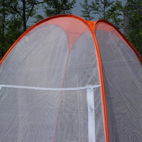 Zen Style Mesh Net Tent For Buddhist Meditation And Mindfulness Practice - Picture 4 of 48