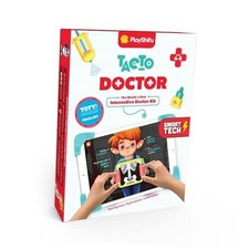 Play Doctor Kit for Kids    Tech-Powered Pretend Playset with 12 Tacto Doctor