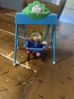 1982 Cabbage patch Doll Miniature with Swing