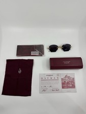 Jacques Marie Mage Oatman Sunglasses Gold JMMOA40