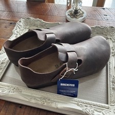 Birkenstock London da uomo in pelle oliata. Colore Habana. NUOVO. Taglia 13