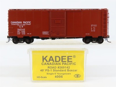 HO Scale Kadee 4006 CP Canadian Pacific ''Maine Division'' 40' Box Car #269142