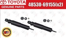 Toyota Genuine Land Cruiser 98-07 ABSORBER ASSY, SHOCK, REAR Right & Left OEM