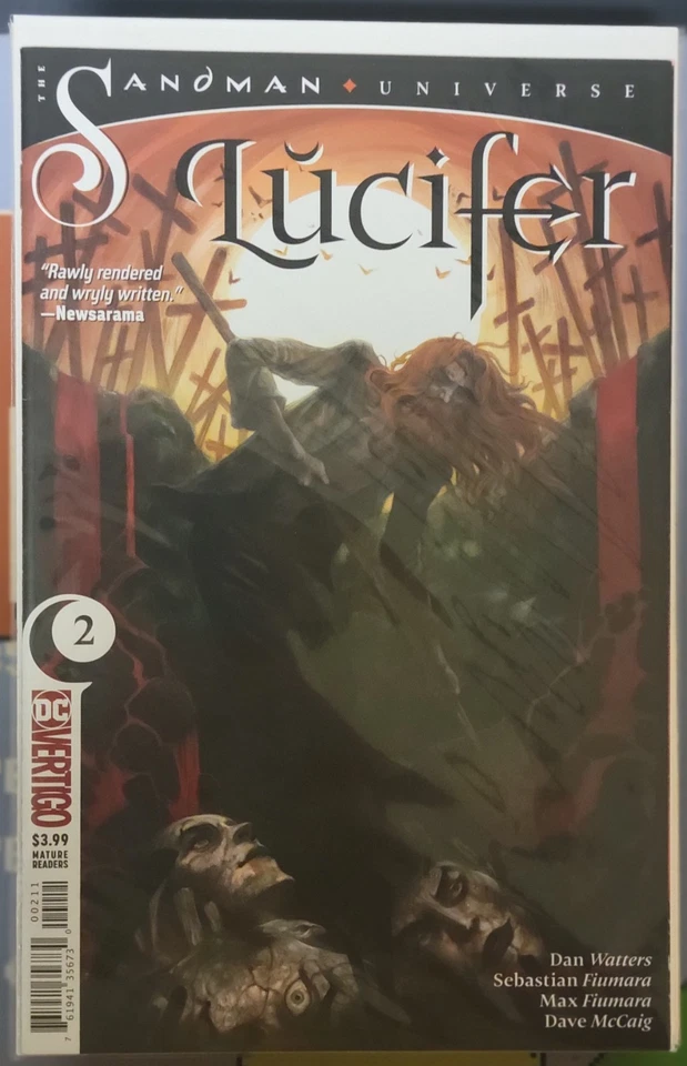 DC/Vertigo The Sandman Universe: Lucifer #1-18(2018) Complete Series - Image 3 of 4