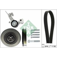 Ina 529 0374 20 Keilrippenriemensatz FüR Volvo V90 S90 XC60 V60 XC90 V40 256