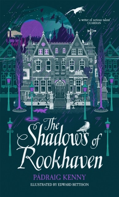 The Shadows of Rookhaven by Padraig Kenny (Hardback Book)