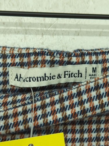 Abercrombie & Fitch Women's Midi Skirt M White Polyester - Bild 5 von 5