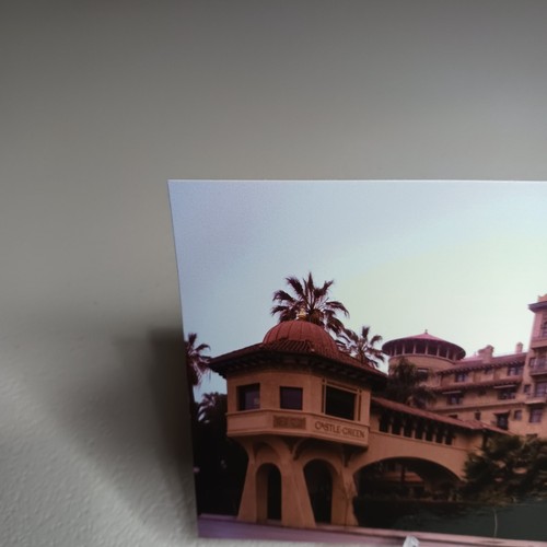 Holiday Tour at The Castle Green Pasadena California Unposted Postcard - Picture 3 of 7