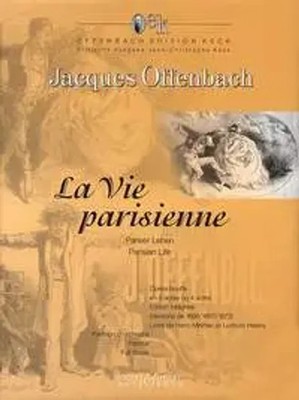 Jacques Offenbach | La Vie Parisienne | Partitur | Bote und Bock