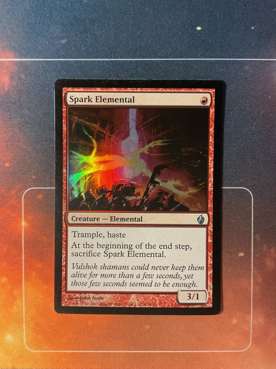 Magic: The Gathering Premium Deck Series: Fire & Lightning Red