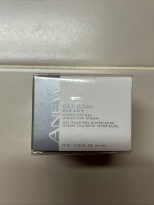 Avon ANEW Clinical Eye Lift Upper Eye Gel Under Eye Cream 0.33 fl oz 2007 SEALED