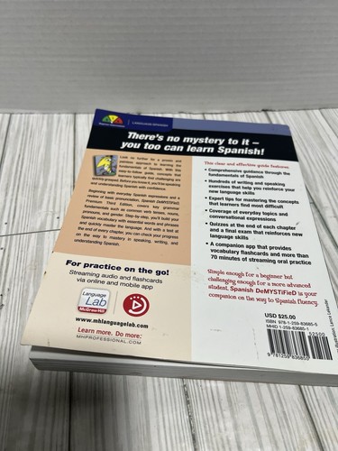 Spanish Demystified, Premium 3rd Edition - Picture 5 of 23