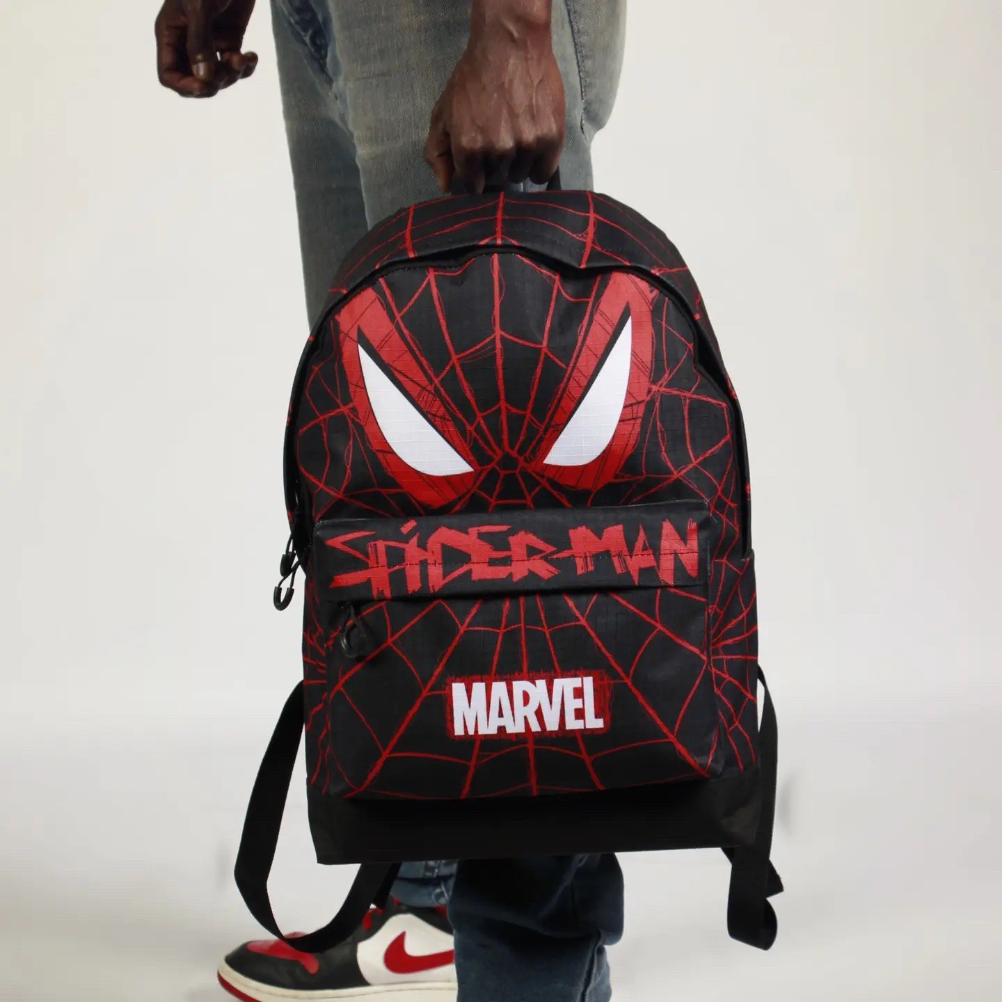 OFFICIAL SPIDERMAN VISION HS 2.2 BACKPACK RUCKSACK SCHOOL SHOULDER BAG