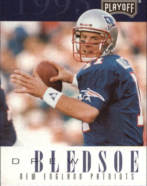 1995 Playoff Contenders #11 Drew Bledsoe - FB