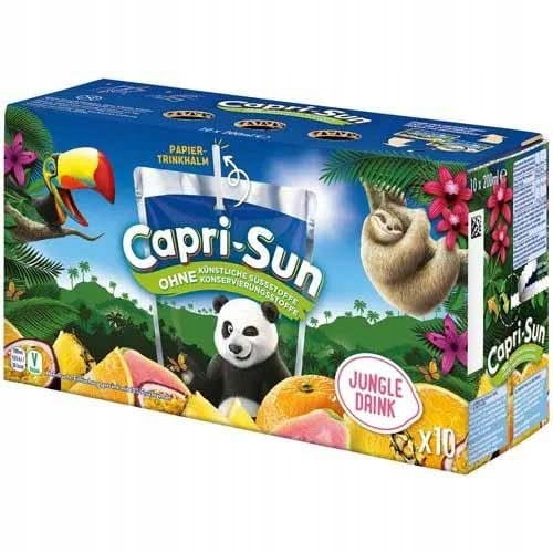 Capri-Sun Napój owocowy Jungle Drink 200 ml x 40 sztuk ZESTAWY - Bild 1 von 1