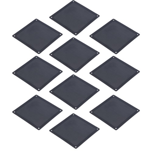 10x 14 X 14CM Computer Fan Filter Grill Superior Heat Dissipation PVC Mesh M NEW - Afbeelding 4 van 12