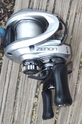Abu Garcia Zenon Low ProfBaitcast Reel MC-LTX  8.3 Gear Ratio Swedish Engineered