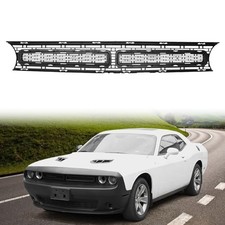 Front Bumper Upper Grille Grill for Dodge Challenger Accessories 2015-2022,