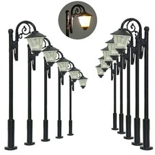 LED Straßenlampen N TT Parkleuchten 5cm Laternen Leuchten Lampen 10 Stück S142