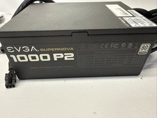 EVGA 1000 P2  220-P2-1000 SUPERNOVA 1000W Platinum Gaming Power Supply w/cable