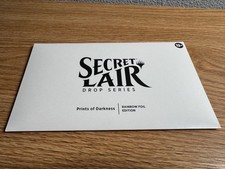 Secret Lair - Prints of Darkness - Rainbow Foil Edition (Sealed) MTG