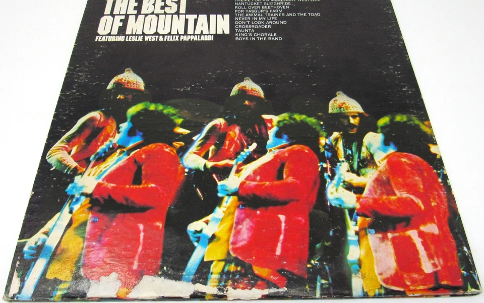 Santana Mountain Jeff Beck Bad Co. Leon Russell Cream Winter LP 12" Record Lot 8 Foto 3 de 4