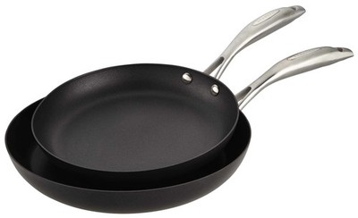 Scanpan PRO IQ 2-Piece Fry Pan (Frypan) Set - 9,45'' & 11.02'' (24 cm + 28 cm)