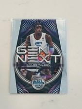 2025-26 Bowman University Chrome Caleb Wilson Generation Next UNC #GN-9