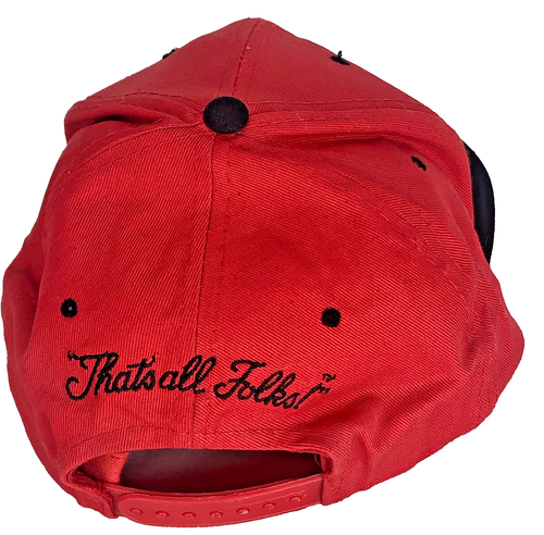 1993 NCAA UNLV Runnin’ Rebels Bugs Bunny Looney Tunes Snapback Hat - Picture 3 of 6