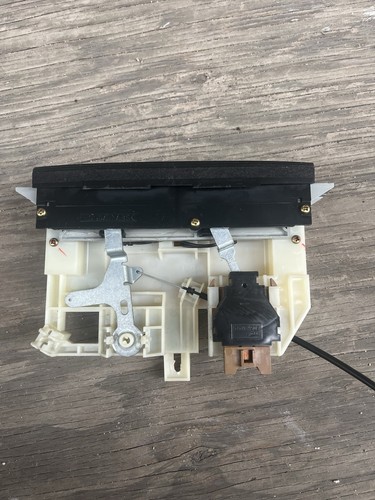 96-98 OEM Honda Civic EK a/c ac heater climate control center bezel assembly - Picture 5 of 5