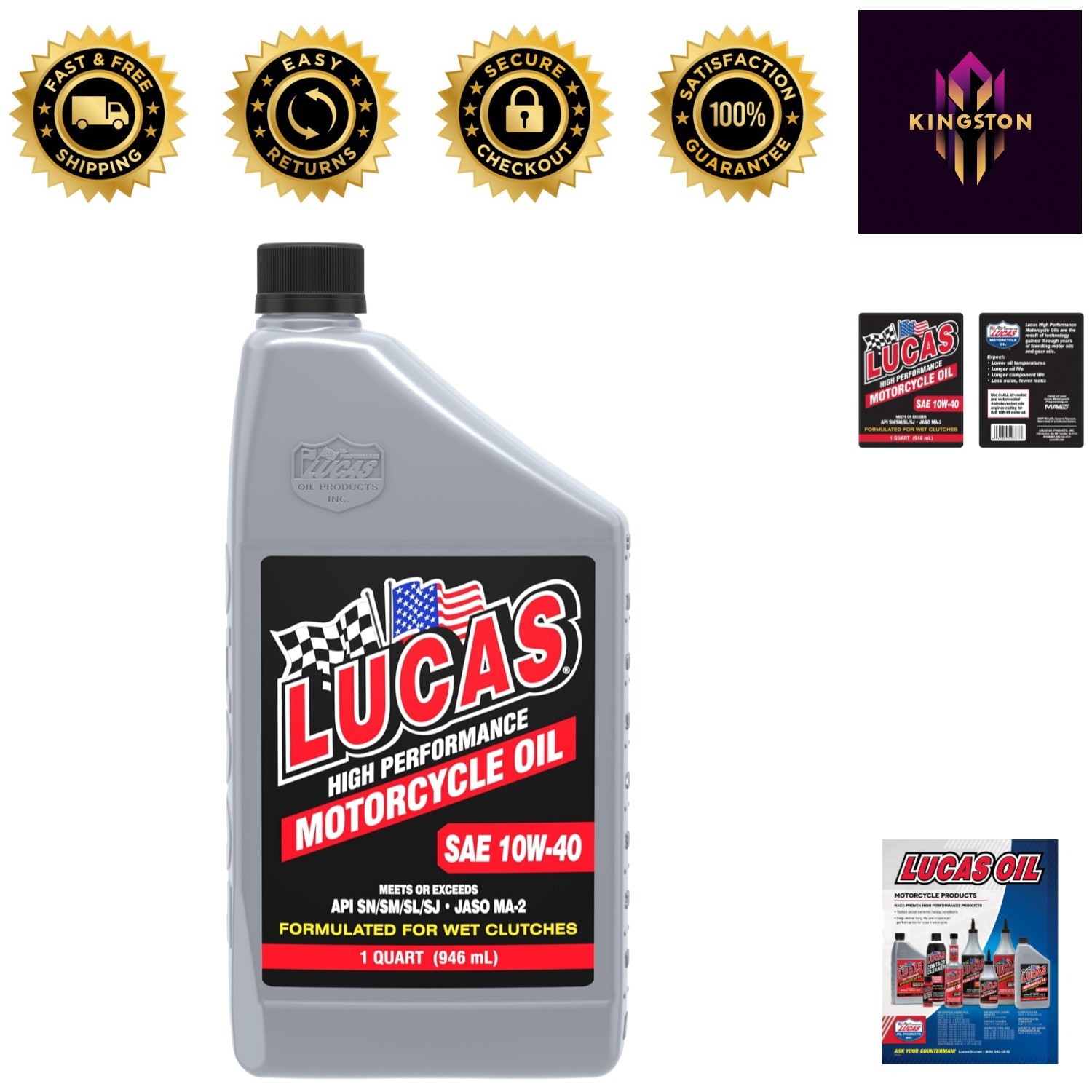 - 1 Quart For Ultimate Engin...