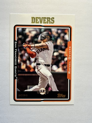2025 Topps Archives #295 Rafael Devers | Baseball Card