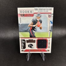 2024 Panini Contenders Football Rookie Ticket Michael Penix Jr. RTS-MPJ Relic RC