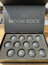 New Vice Golf Moon Rock Golf Ball 12 ONE DOZEN Moonrock VERY RARE ONLY 1000 MADE