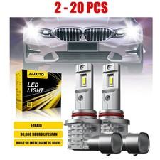 LED DRL Light Fog HB3 Bulb 9005 Xenon 6500K Bright 2-20PCS White Driving Lamp M4