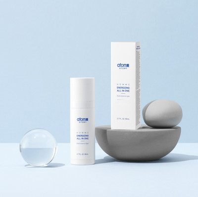 (US STOCK) ATOMY Homme Energizing All in One 80ml Oily Skin Made in Korea.