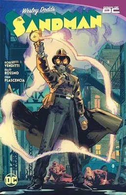 Wesley Dodds: The Sandman - Paperback, by Venditti Robert - Very Good