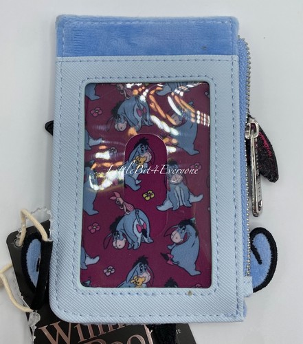 NUEVO CON ETIQUETAS Tarjetero Loungefly Disney Winnie the Pooh Piel Sintética Eeyore Piglet EXCLUSIVO - Imagen 3 de 9